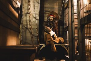 Фотография квеста Пираты Карибского моря от компании Взаперти.com (Фото 1)