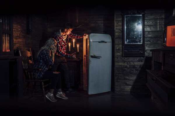 Фотография квеста «Мертвый лес»