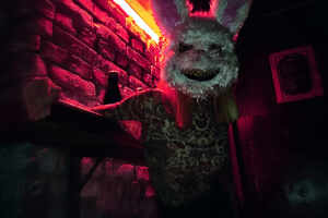 Фотография перформанса Хостел от компании Взаперти (Фото 1)