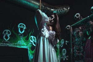 Фотография перформанса Аннабель от компании Паника (Фото 4)