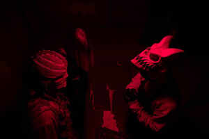 Фотография перформанса Хостел от компании Взаперти (Фото 4)