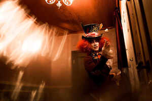 Фотография квеста Алиса в Стране чудес от компании Взаперти (Фото 3)