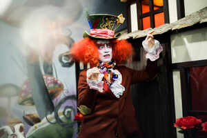 Фотография квеста Алиса в Стране чудес от компании Взаперти (Фото 5)