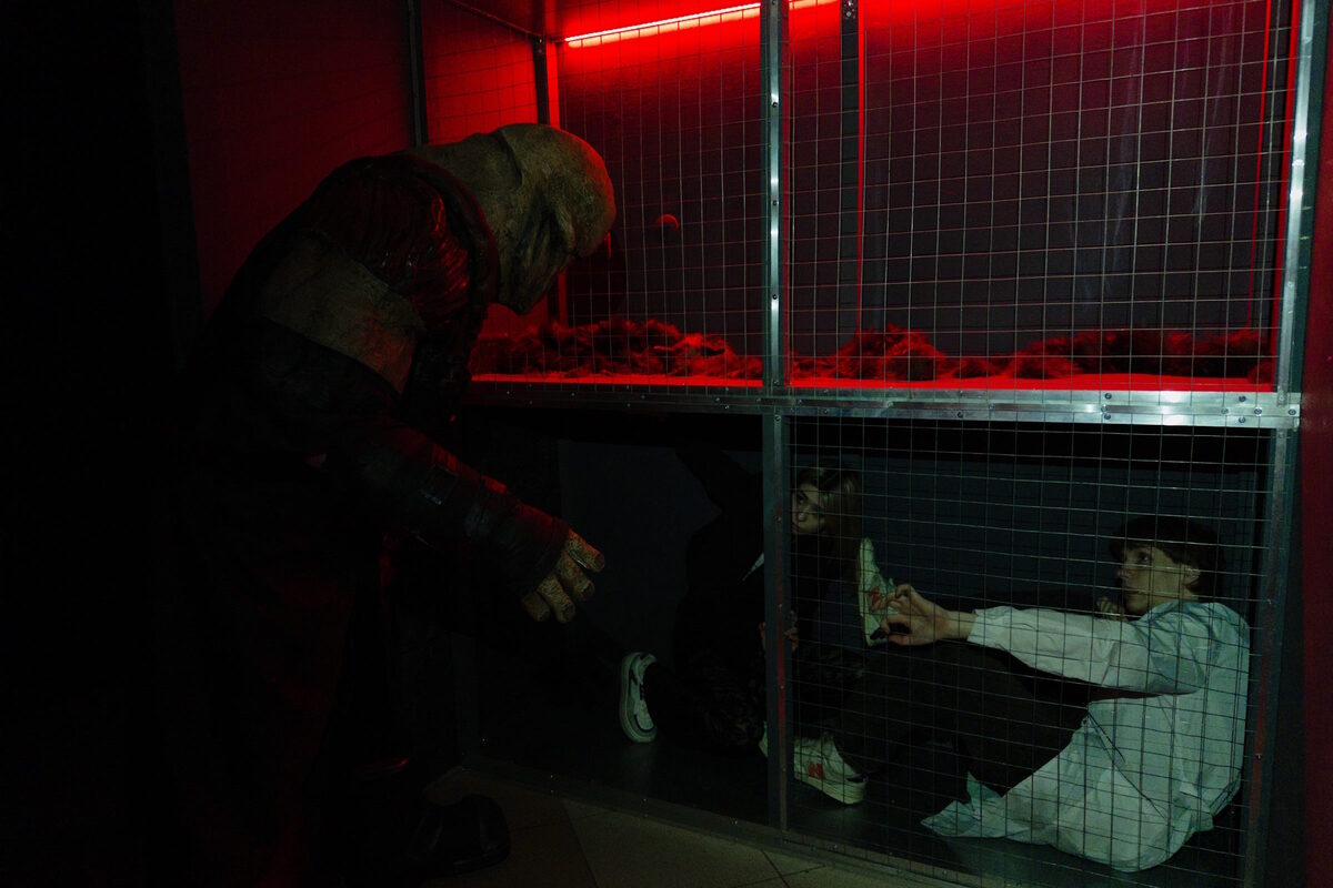 Фотография перформанса Resident Evil от компании Взаперти (Фото 3)