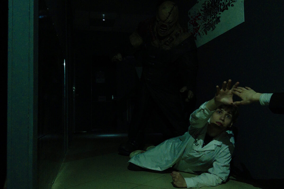 Фотография перформанса Resident Evil от компании Взаперти (Фото 4)