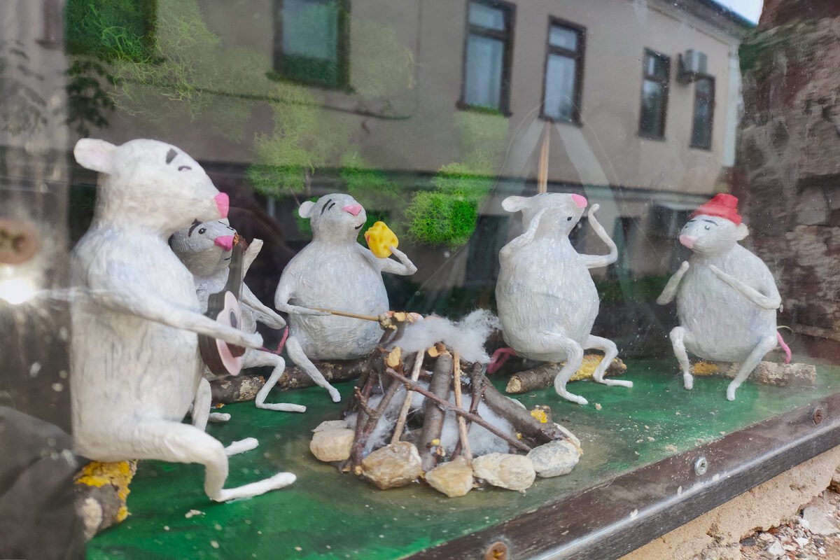 Фотография городского квеста Бабуля на островах: в поисках сбежавших кошек. Отпуск в Твери от компании Ubego (Тверь) (Фото 1)
