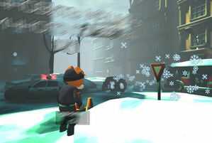 Фотография VR-квеста Снежки от компании Vrata (Фото 3)